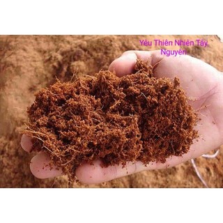 Mùn xơ dừa đã xử lý 2 lít. khô 100%