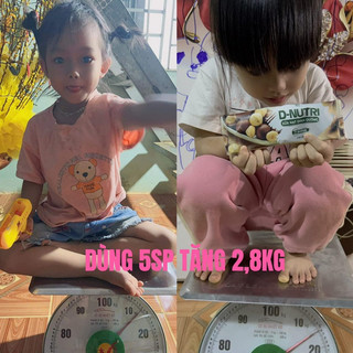 DNUTRI -TĂNG CÂN CÙNG SỮA HẠT