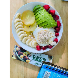 DNUTRI -TĂNG CÂN CÙNG SỮA HẠT