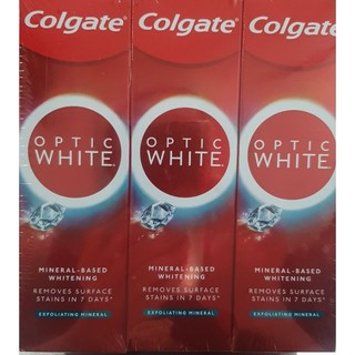 Kem đánh răng Colgate Optic White 100g