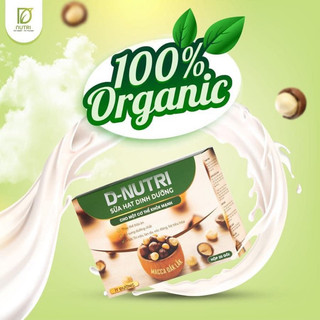 DNUTRI -TĂNG CÂN CÙNG SỮA HẠT