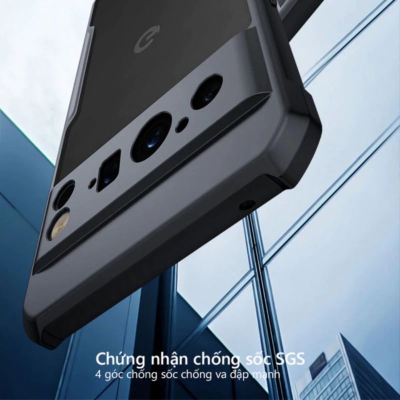 Ốp lưng Xundd cho google Pixel 8/pixel 8 pro chống sốc viền tpu