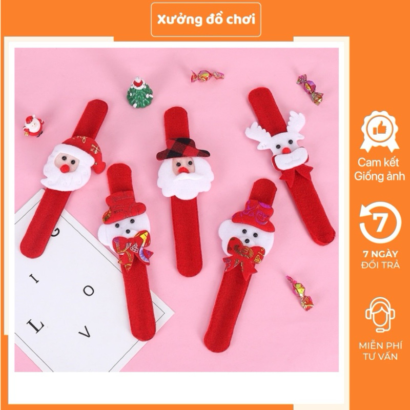 Đồ Chơi Noel Cho Bé, Túi Quà Tặng Cho Bé.