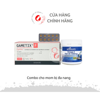 Combo Đa Nang buồng trứng tăng khả năng thụ thai ở nữ giới