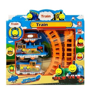 Hộp đồ chơi đường ray xe lửa tàu hỏa Thomas
