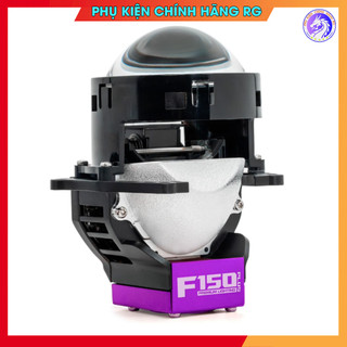 Bi led Titan Moto F150 plus 2024 70W tản nhiệt kép sáng trắng nhiệt màu 5500k gắn moto ô tô xe máy