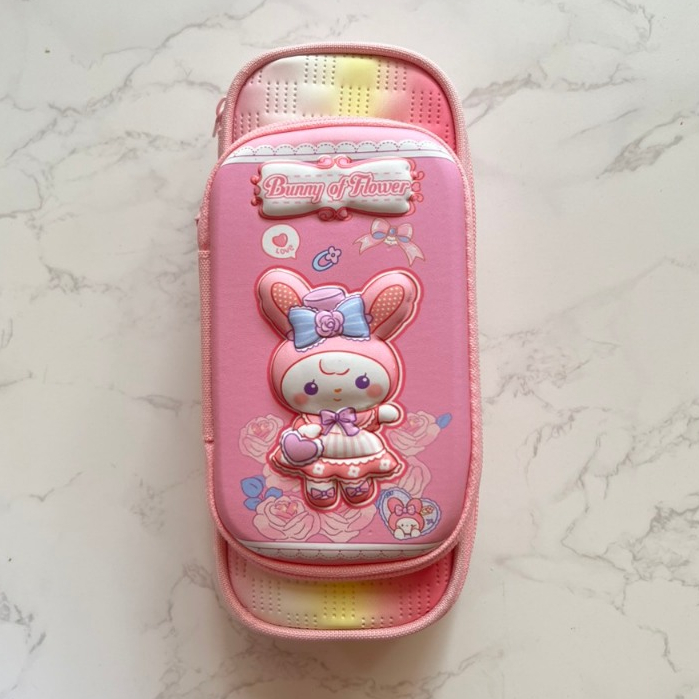 Hộp Bút Vải 2 Ngăn 6810 - Camshop