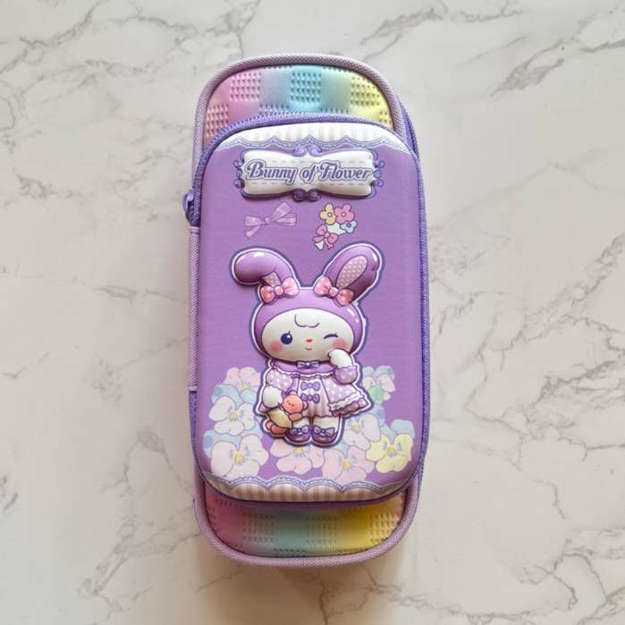 Hộp Bút Vải 2 Ngăn 6810 - Camshop