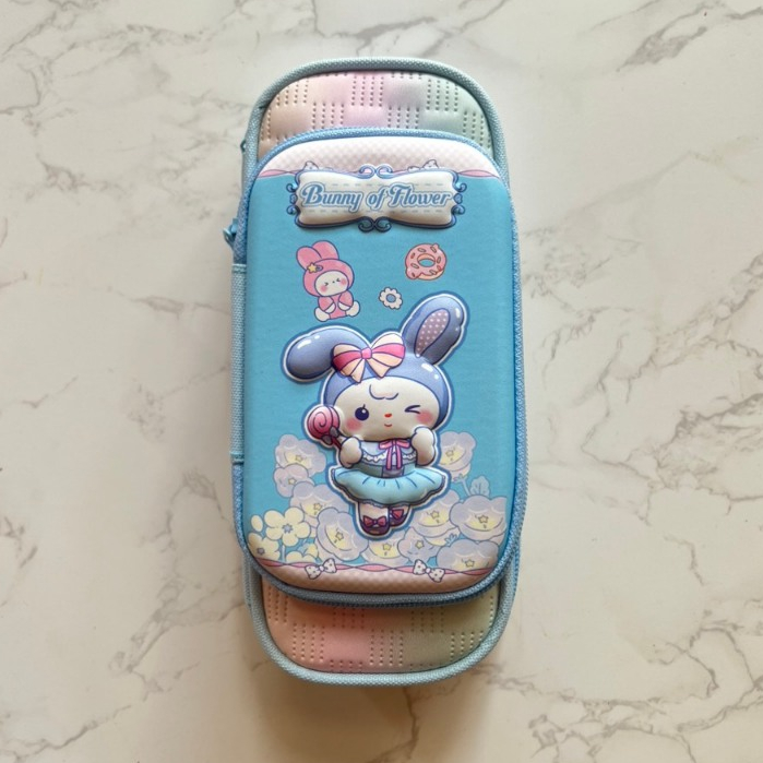 Hộp Bút Vải 2 Ngăn 6810 - Camshop