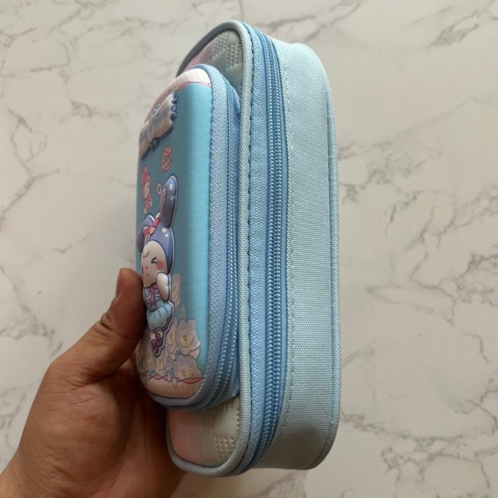 Hộp Bút Vải 2 Ngăn 6810 - Camshop