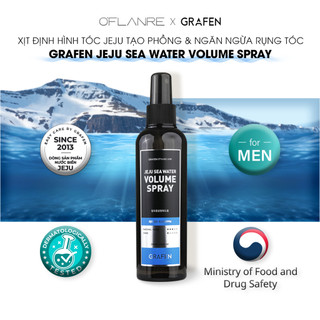 GRAFEN Xịt Định Hình Tóc Grafen Jeju Sea Water Volume Spray 250ml