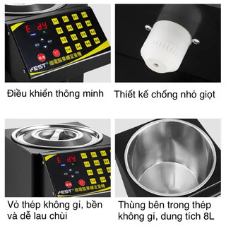 Máy định lượng đường Fest RC16