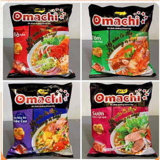 Gói mì khoai Tây Omachi 80g