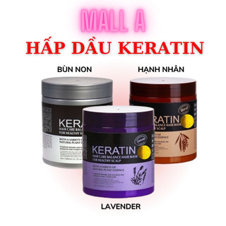 Kem ủ tóc keratin collagen 1000ml - ủ hấp tóc dưỡng chất keratin tự nhiên