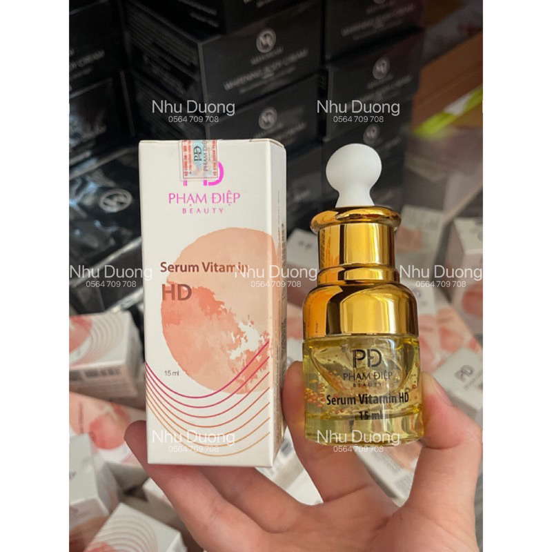 [ Chính Hãng ] SERUM VITAMIN HD PHẠM ĐIỆP