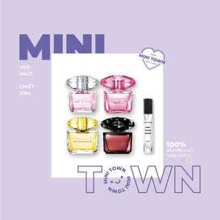 Nước hoa nữ ver.sace bright crystal absolu edp | crystal noir edt | yellow diamond edt