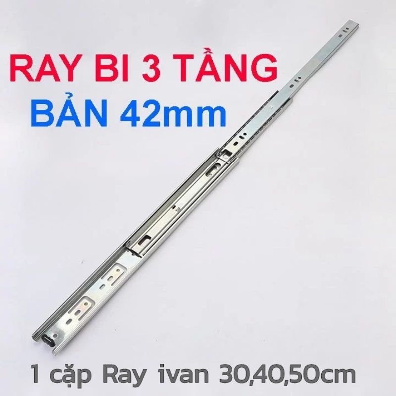 (GIÁ HỦY DIỆT) THANH RAY BI TRƯỢC IVAN