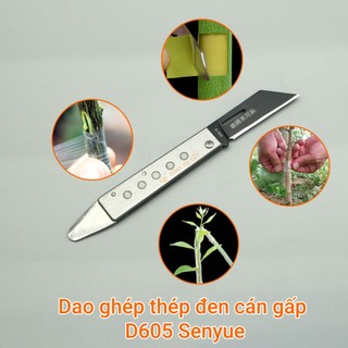 Dao cắt ghép cành, chiết cây lưỡi gập cán gấp Senyue Đài Loan, dao phượt tiện dụng