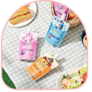  <Thùng 10 gói> NƯỚC ÉP TRÁI CÂY LOTTE TỪ RAU CỦ VÀ HOA QUẢ ORGANIC HÀN QUỐC 