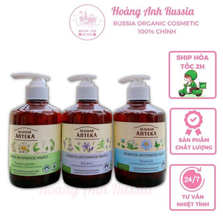 Dung dịch vệ sinh Anteka Nga 370ml (dạng gel)