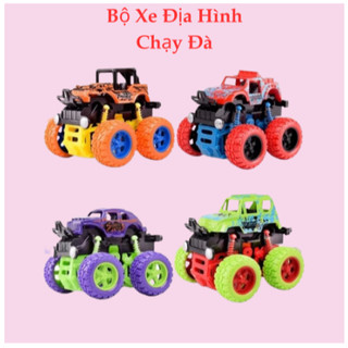 ⚡FREESHIP⚡ ĐỒ CHƠI Ô TÔ ĐỊA HÌNH NHÀO LỘN CHO BÉ YÊU