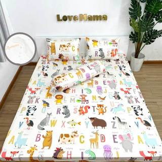 Top 4 ga chống thấm Cotton LoveMama bán chạy nhất đầy đủ màu sắc họa tiết kích thước yêu cầu