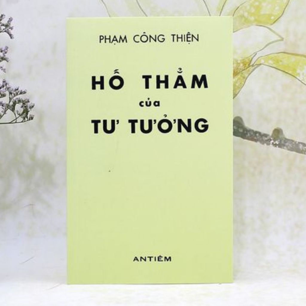 Sách - Hố Thẳm Của Tư Tưởng (HQ)