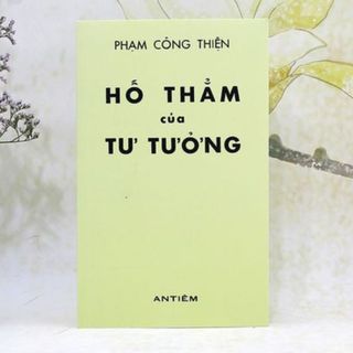 Sách - hố thẳm của tư tưởng