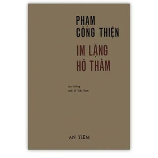 Sách - Im lặng hố thẳm