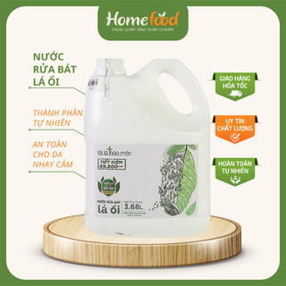Nước rửa bát lá ổi Tôi Là Thảo Mộc can 3680ml/ Nước rửa bát lá ổi
