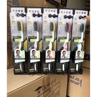 Bàn chải đánh răng hàn quốc hero 6501