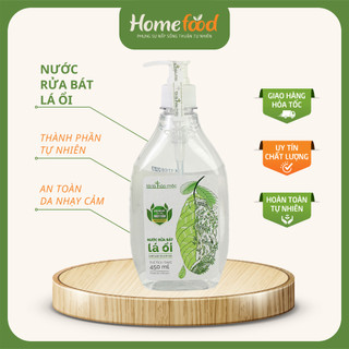 Nước rửa bát lá ổi Tôi Là Thảo Mộc 450ml/Nước rửa bát lá ổi