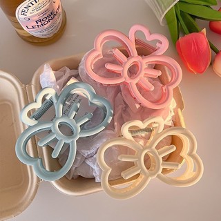 Kẹp Càng Cua Hình Nơ Dễ Thương Phong Cách Hàn Quốc Cho Nữ