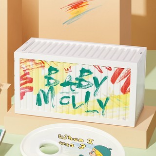 POP MART Baby Molly When I was Three! Series-Luminous Display Container