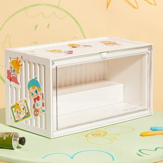POP MART Baby Molly When I was Three! Series-Luminous Display Container