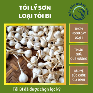  Tỏi Lý Sơn Khô , Túi 1kg đã chọn lọc rất kỹ từ thương hiệu Đặc Sản Lý Sơn & Quảng Ngãi