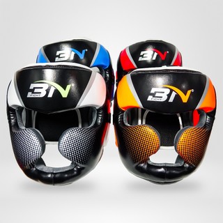 Nón bảo hộ võ thuật bn chính hãng - boxing, kick, mma, muay thai - hàng chuẩn