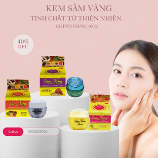 Kem sâm vàng thảo dược đông y 15g