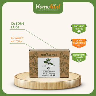 Xà bông thiên nhiên Tôi Là Thảo Mộc 95gr/mềm da,sạch mụn