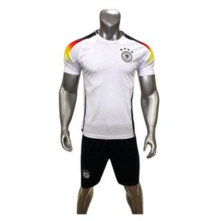 Đồ đá banh Đội Tuyển Đức Euro 2024 màu trắng