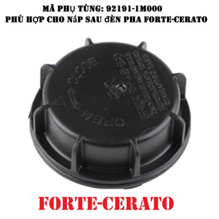 Nắp chụp đuôi đèn pha Kia FORTE-CERATO model 2009-2013 (Mã phụ tùng: 92191-1M000)