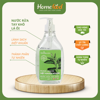 Nước rửa tay khô Tôi Là Thảo Mộc 450ml/Nước rửa tay lá ổi