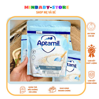 Bột ăn dặm aptamil anh tháng vị gạo sữa 4-6m+ 125g date t8/2025