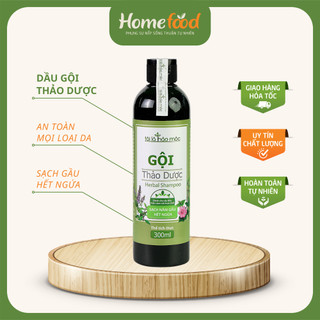 Dầu gội đầu tôi là thảo mộc 300ml/ dầu gội thảo dược