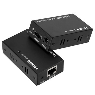 Hdmi extender 60m qua lan