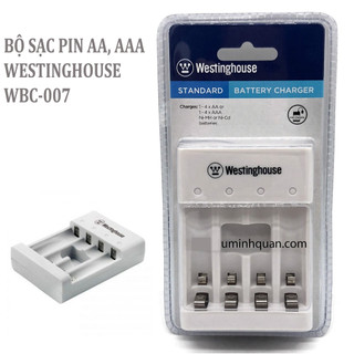 Bộ Sạc Pin Westinghouse WBC-007S AA/AAA
