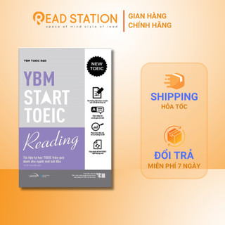 Combo Sách: YBM Start TOEIC: Listening + Reading (Tái bản)