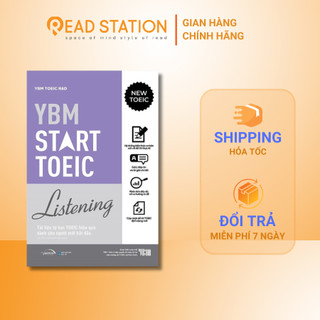 Combo Sách: YBM Start TOEIC: Listening + Reading (Tái bản)