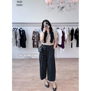 Mã 028 QUẦN SUÔNG CHẤM BI 2M