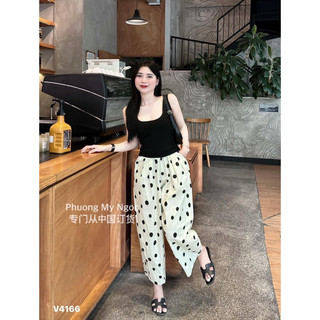Mã 028 QUẦN SUÔNG CHẤM BI 2M